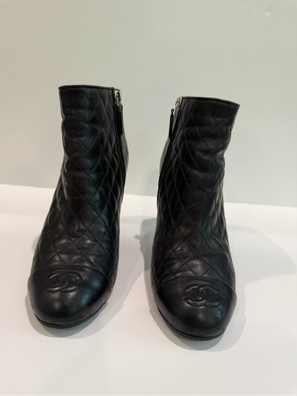 CHANEL ANKLE BOOTS